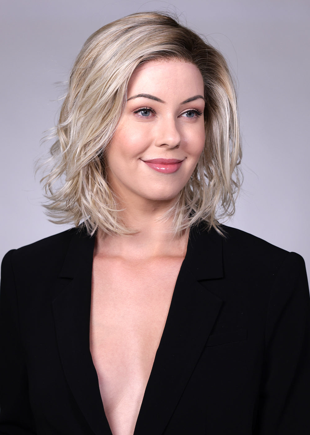 Park Ave by Belle Tress | HF Synthetic Lace Front Wig | Mono Part