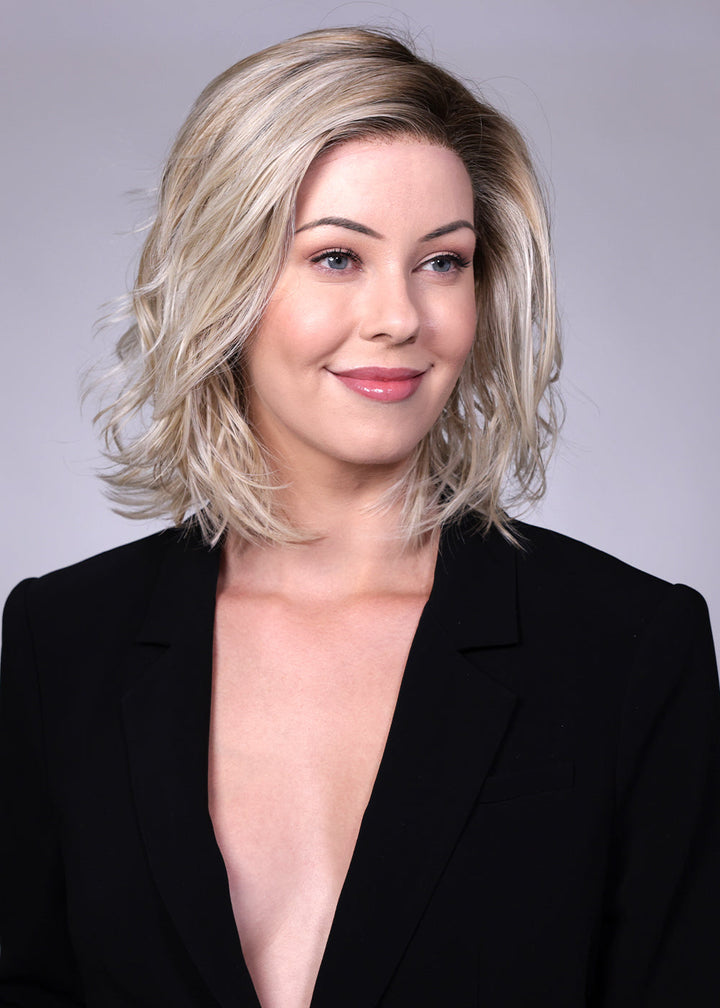 Park Ave by Belle Tress | HF Synthetic Lace Front Wig | Mono Part