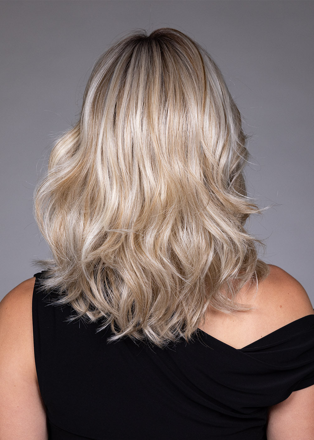Anna LUX SE by Belle Tress | HF Synthetic Lace Front Wig | Hand Tied
