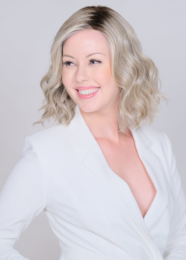 Caliente by Belle Tress | HF Synthetic Lace Front Wig | Hand Tied