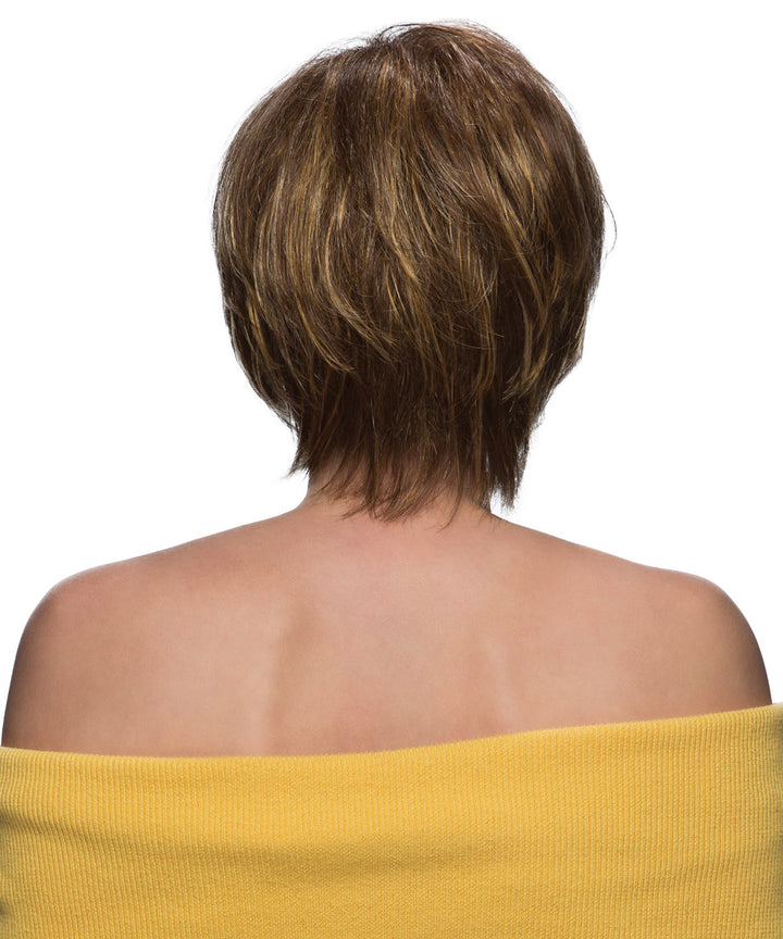 Renae by Estetica Designs | Short Layered Shag Synthetic Wig