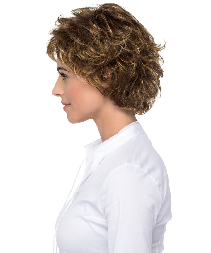 Diana by Estetica | Short Layered Curly Synthetic Wig