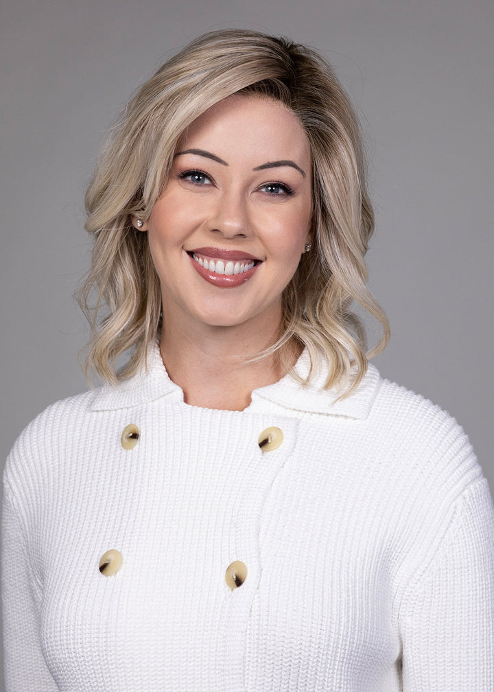 Vancouver by Belle Tress | HF Synthetic Lace Front Wig | Mono Part