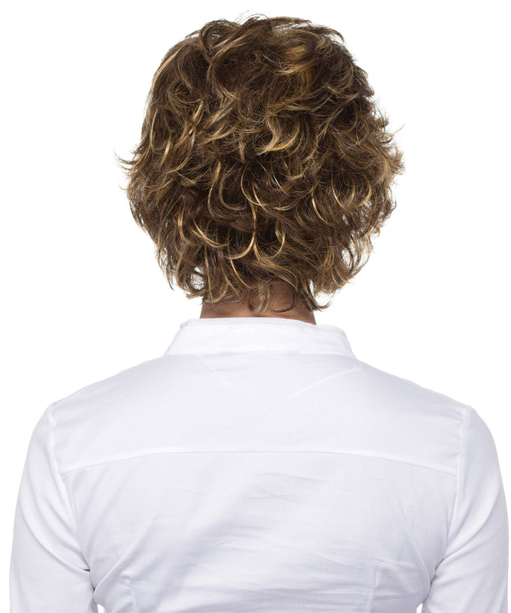 Diana by Estetica | Short Layered Curly Synthetic Wig