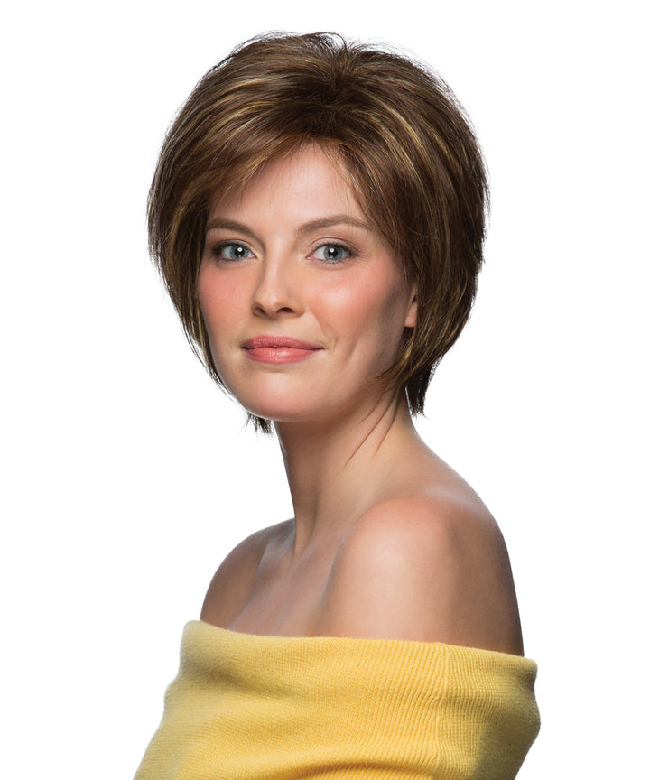 Renae by Estetica Designs | Short Layered Shag Synthetic Wig