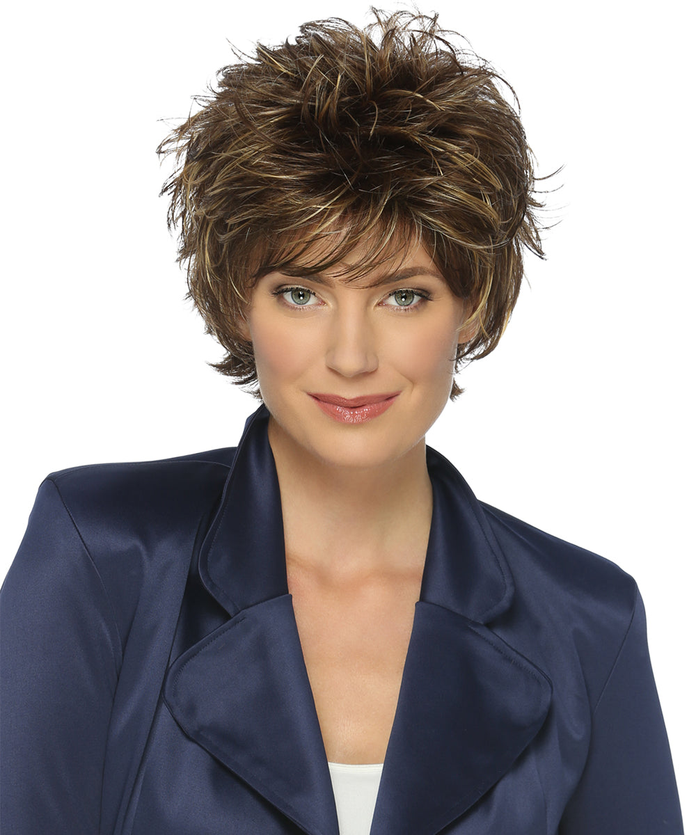 Heidi by Estetica Designs | Short Layered Synthetic Wig