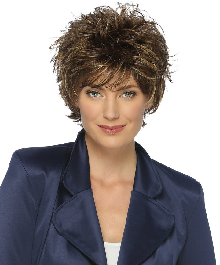 Heidi by Estetica Designs | Short Layered Synthetic Wig