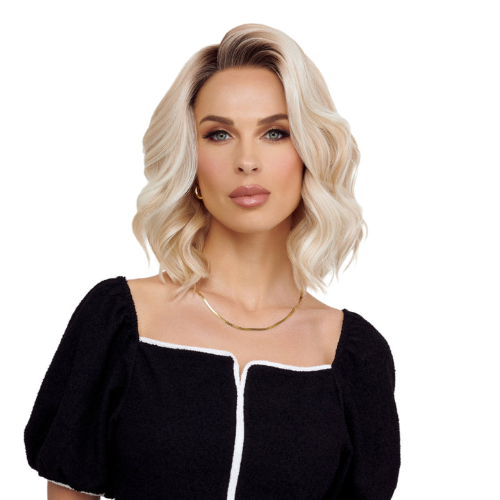 BFF by TressAllure | Wavy Lace Front Bob Wig