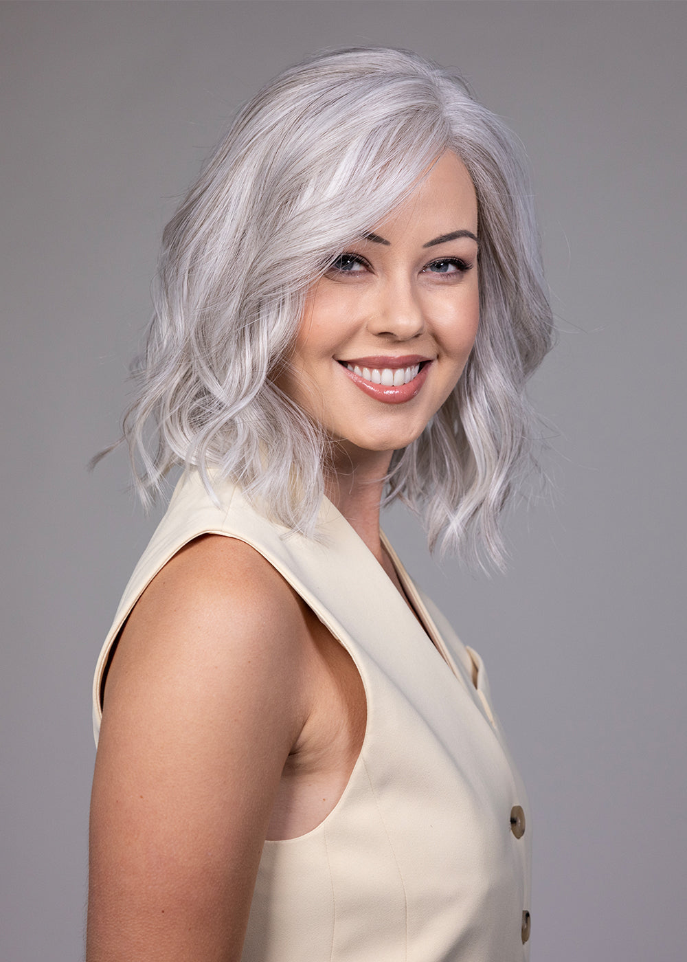 Singapore by Belle Tress | HF Synthetic Lace Front Wig | Mono Part