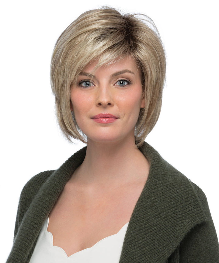 Devin by Estetica Designs | Short Layered Bob Synthetic Wig