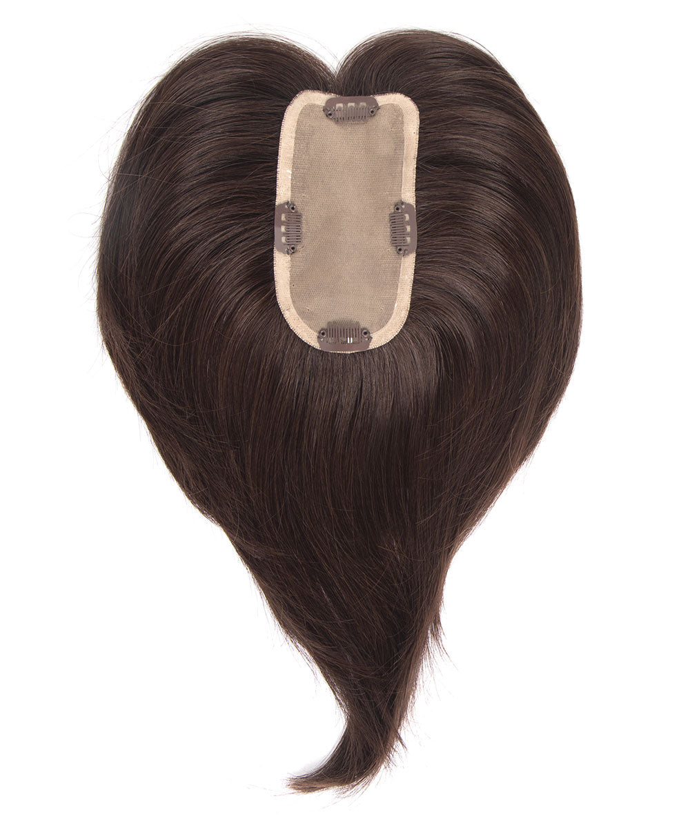 Glow French 8" by Estetica Designs | Remy Human Hair Topper