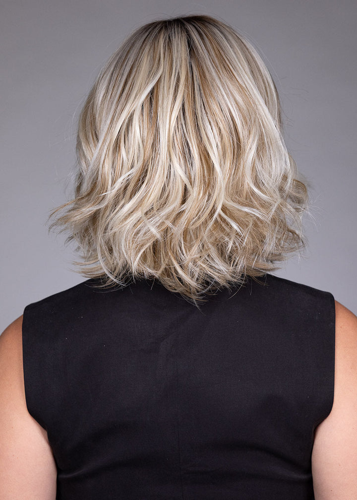 Victoria by Belle Tress | HF Synthetic Lace Front Wig | Mono Top