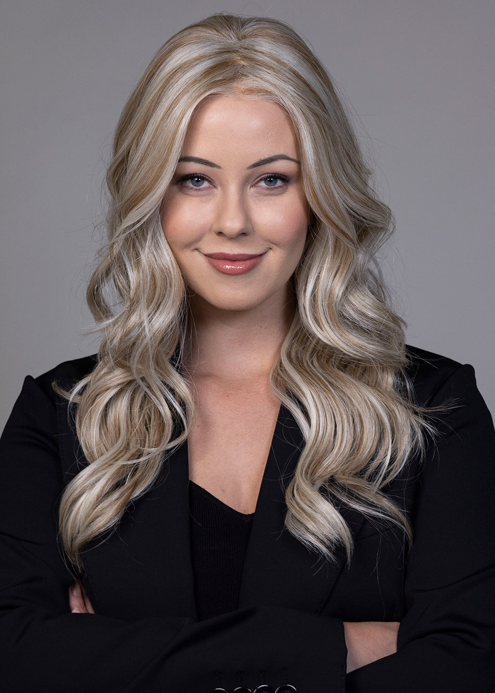 Priestly by Belle Tress | HF Synthetic Lace Front Wig | Mono Top