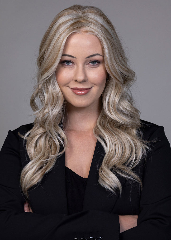 Priestly by Belle Tress | HF Synthetic Lace Front Wig | Mono Top