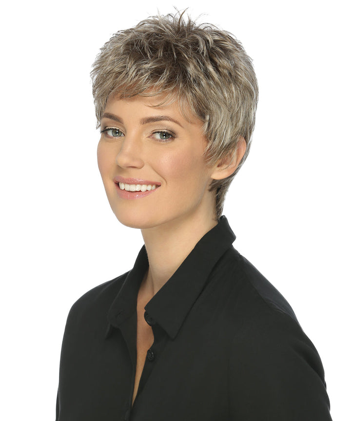 Vikki by Estetica Designs | Short Pixie Synthetic Wig