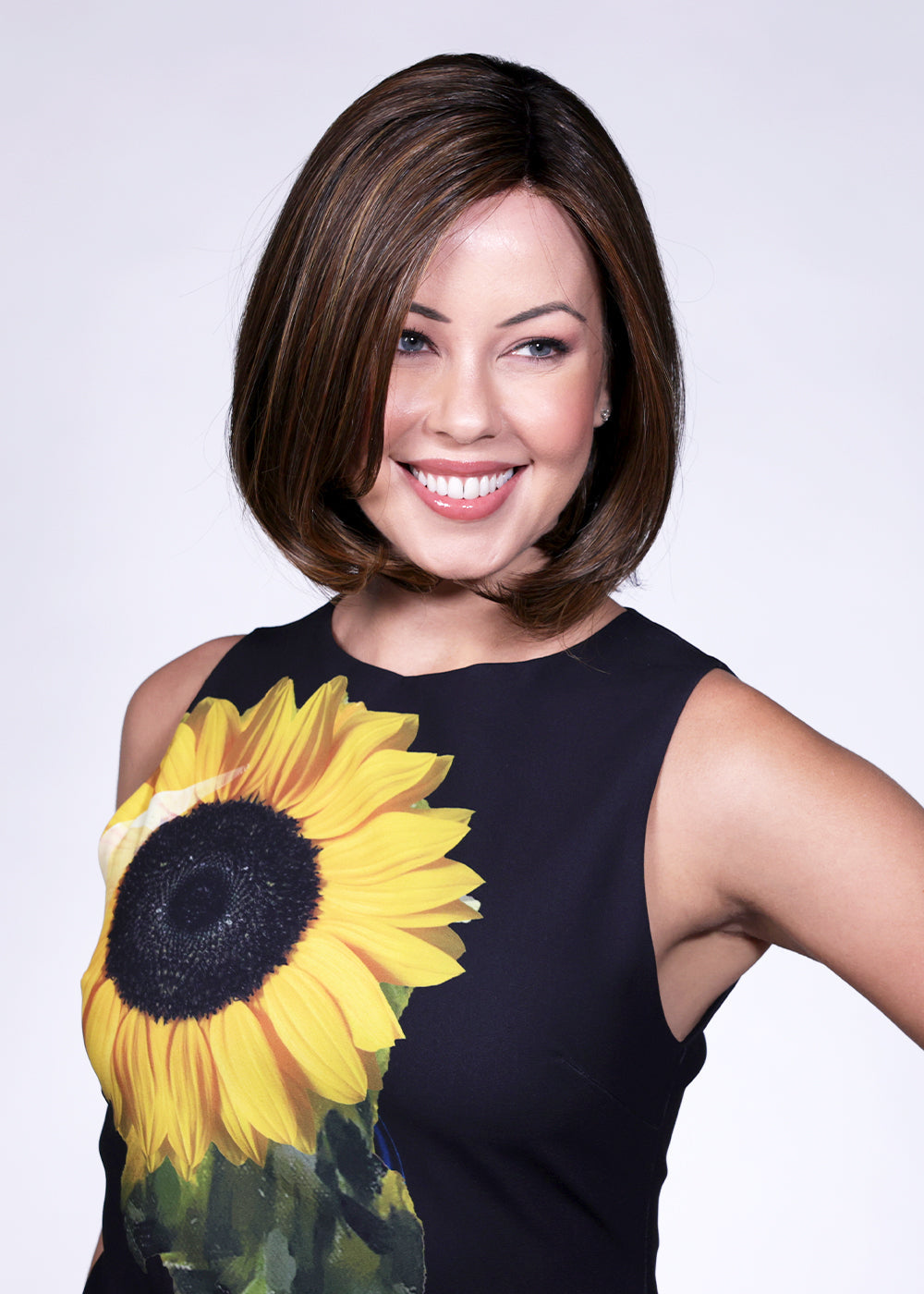 Paige by Belle Tress | HF Synthetic Lace Front Wig | Hand Tied Mono Top