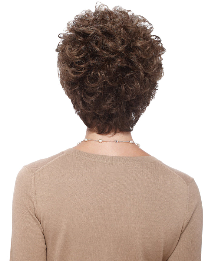Katie by Estetica Designs | Short Layered Curly Synthetic Wig
