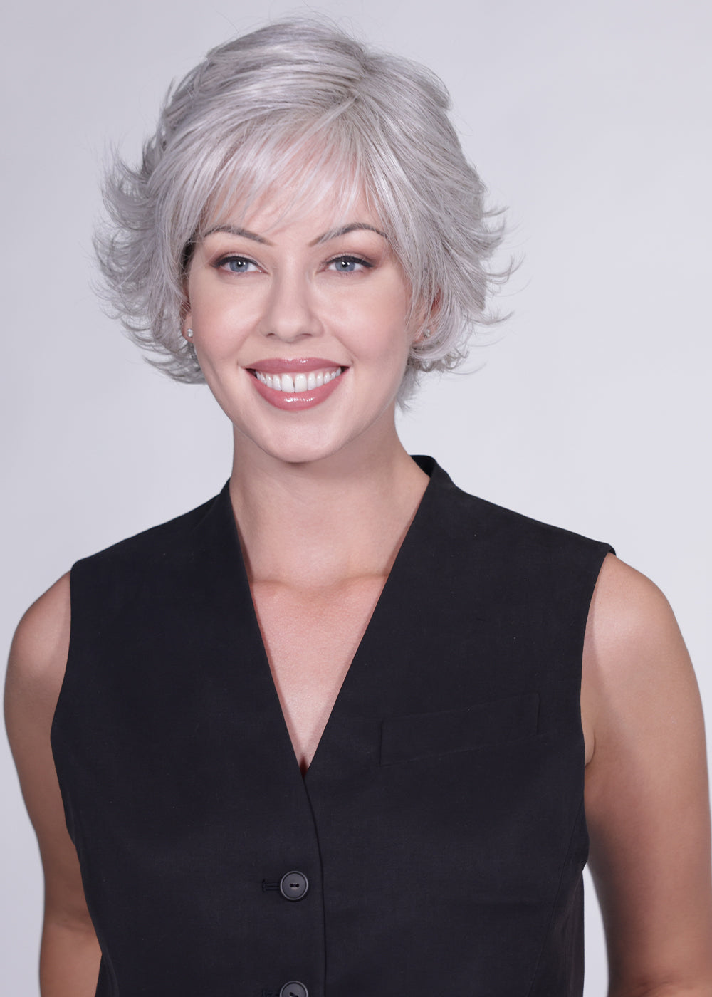 Roma by Belle Tress | HF Synthetic Lace Front Wig | Mono Part