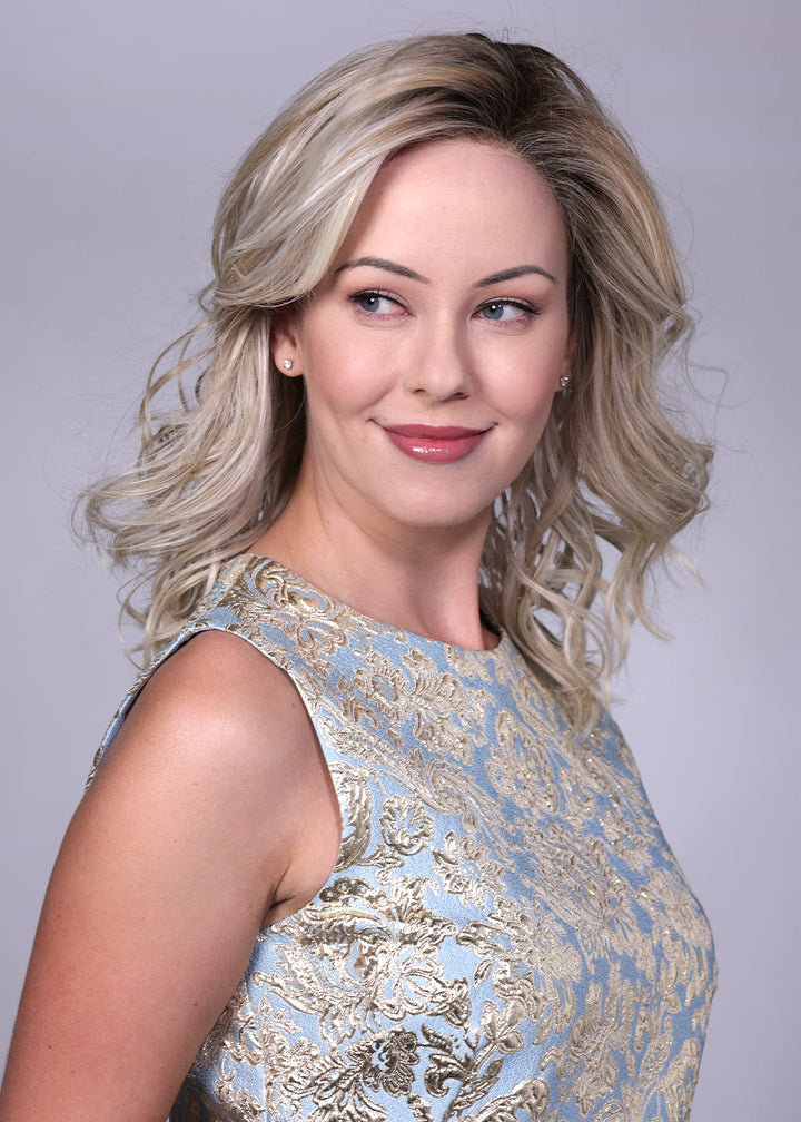Morgan by Belle Tress | HF Synthetic Lace Front Wig | Mono Part