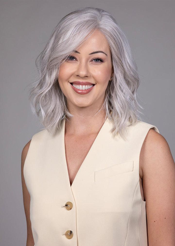 Singapore by Belle Tress | HF Synthetic Lace Front Wig | Mono Part