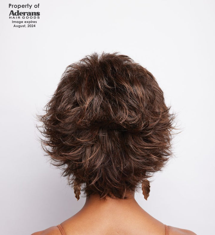 Mason by Noriko | Short Textured Synthetic Wig