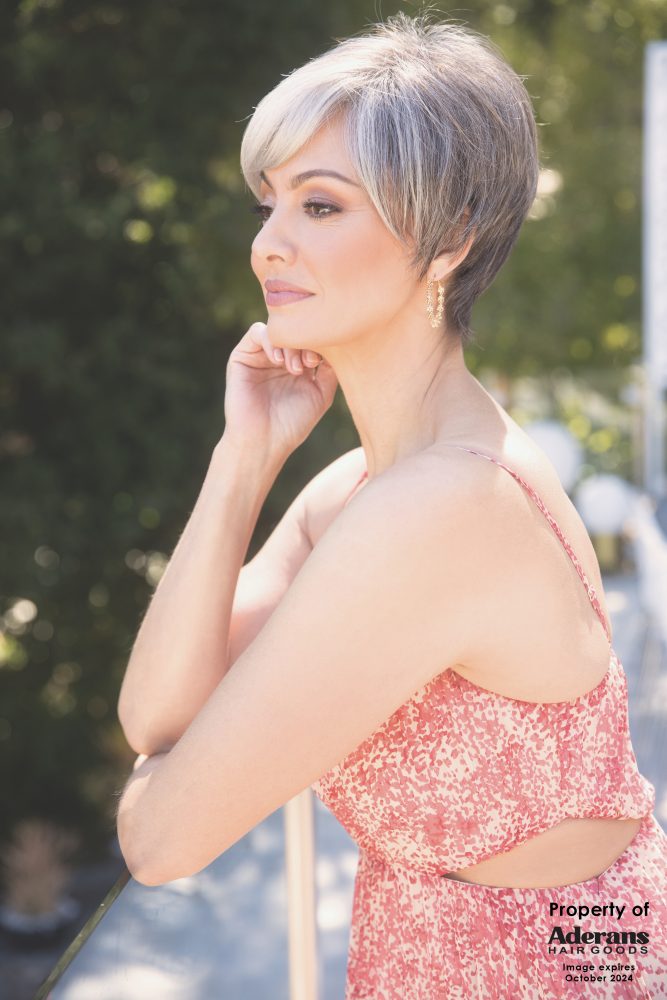 Eva by Noriko | Short Wavy Synthetic Wig
