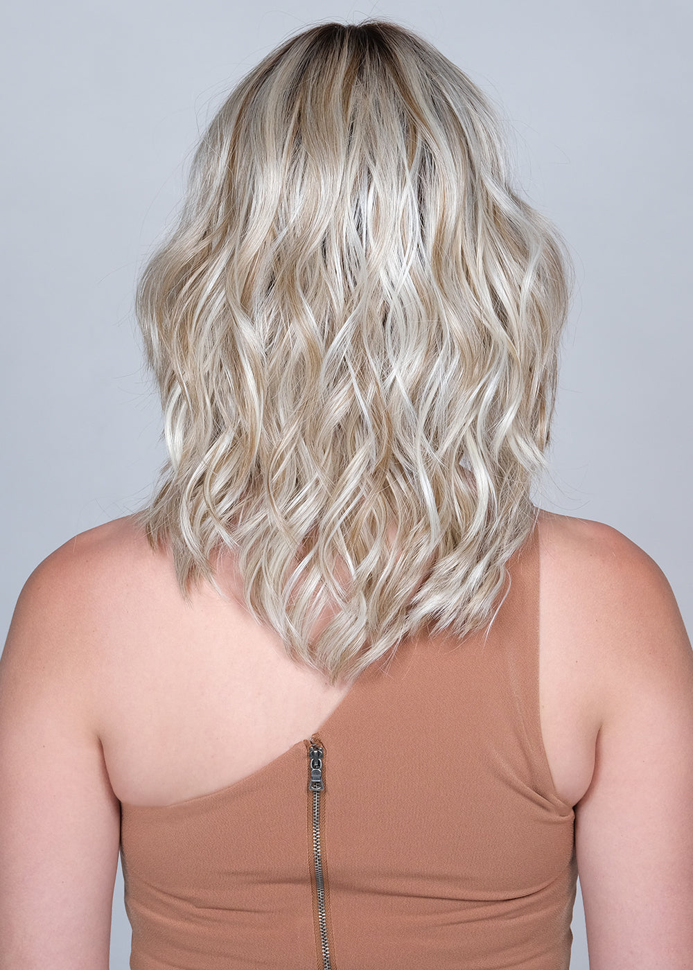 Tea Rose E by Belle Tress | HF Synthetic Lace Front Wig | Mono Part