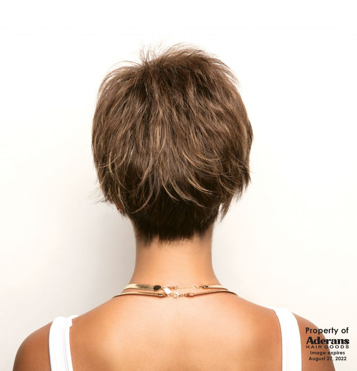 Billie by Noriko | Short Straight Synthetic Pixie Wig