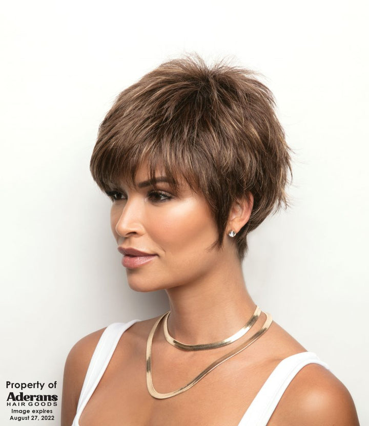 Billie by Noriko | Short Straight Synthetic Pixie Wig