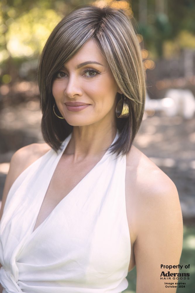 Zane by Noriko | Mid-Length Straight Lace Front Wig