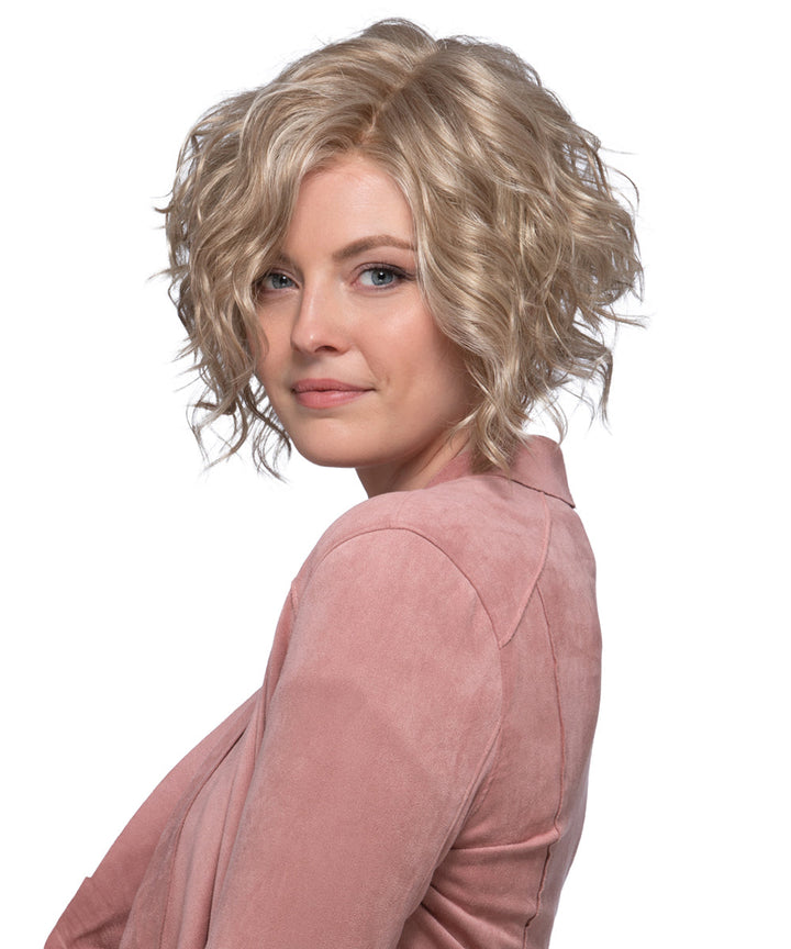 Wynter Wig by Estetica Designs | Short Layered Lace Front Bob