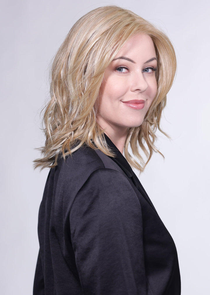 Modena by Belle Tress | HF Synthetic Lace Front Wig | Mono Part