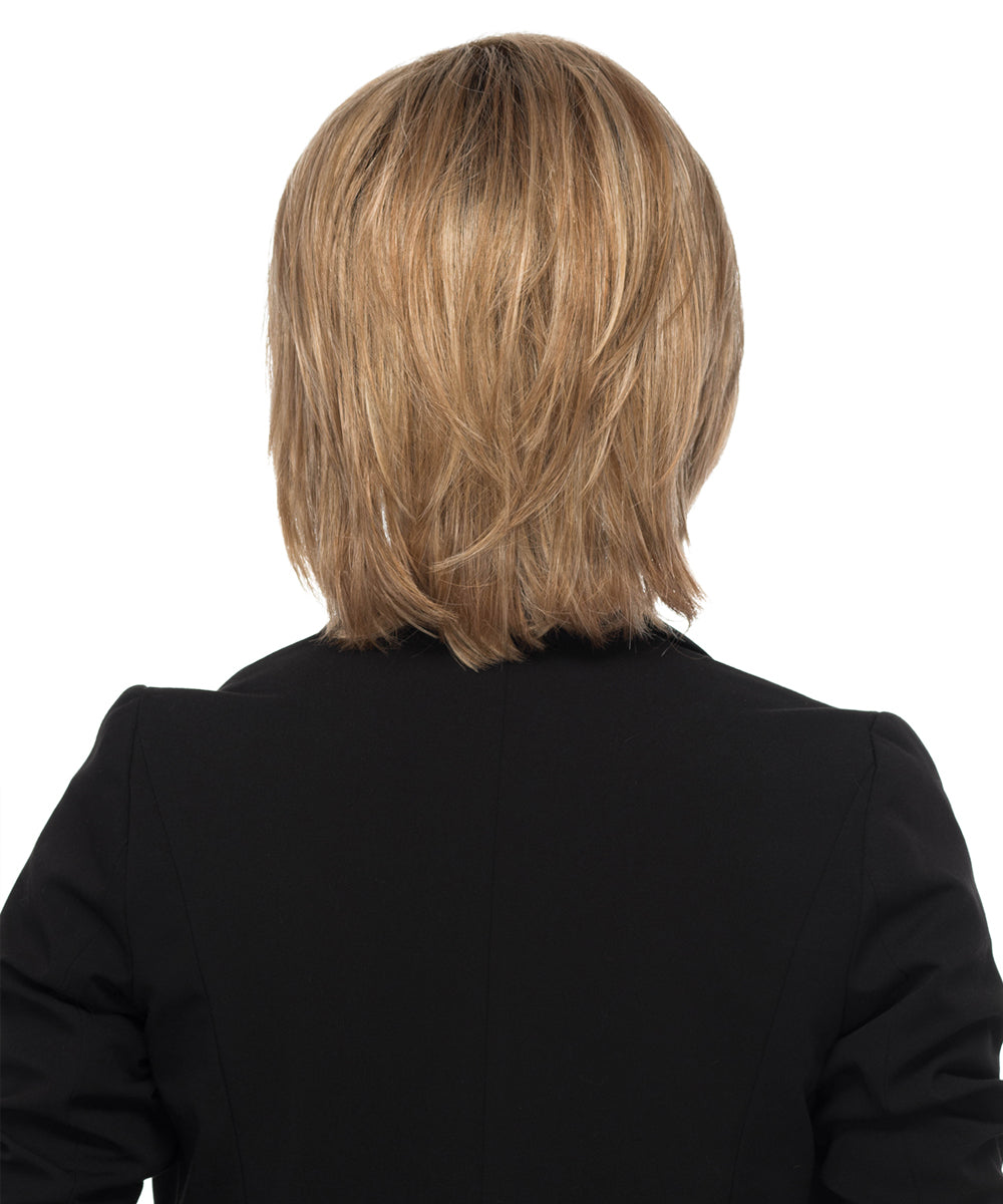 Heather by Estetica | Medium-Length Layered Synthetic Wig