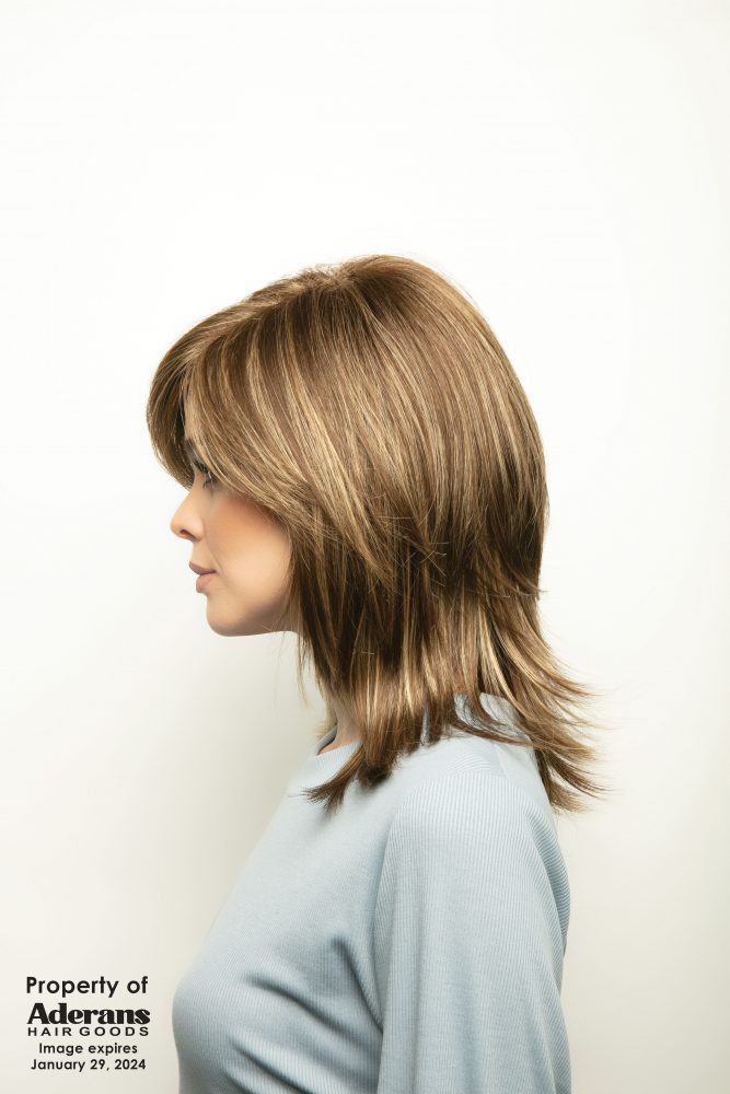 Jade Wig by René of Paris | Elegant Short Layered Wig