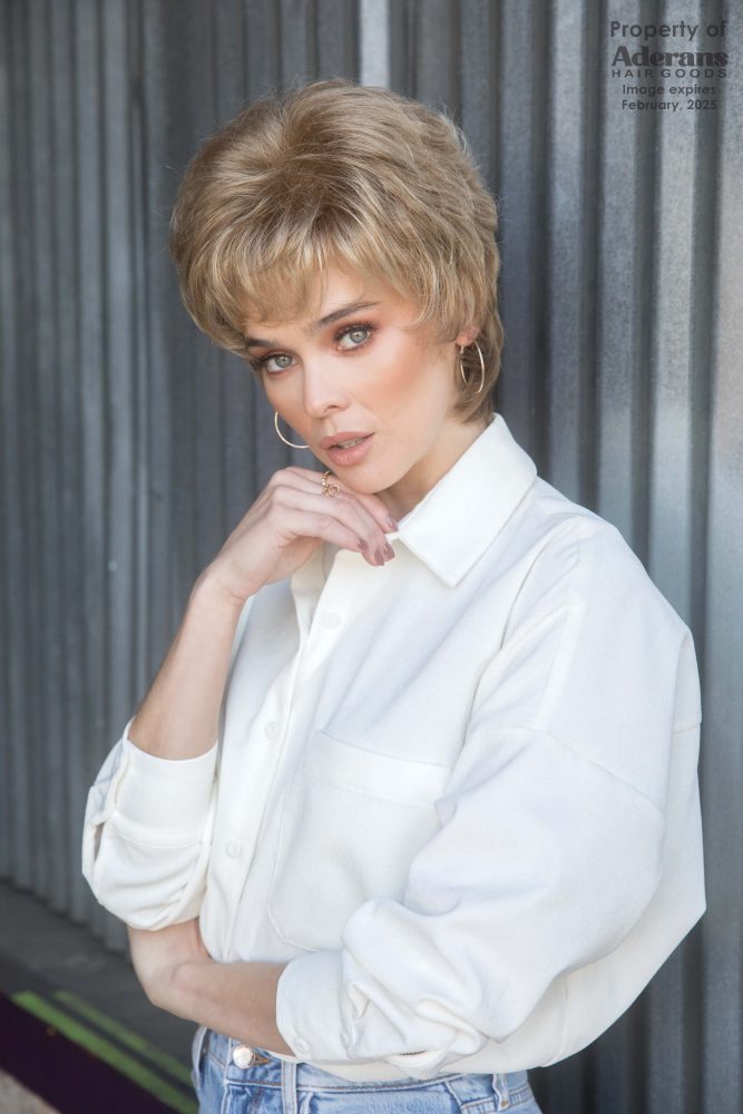 Joey Wig by René of Paris | Modern Short Layered Wig