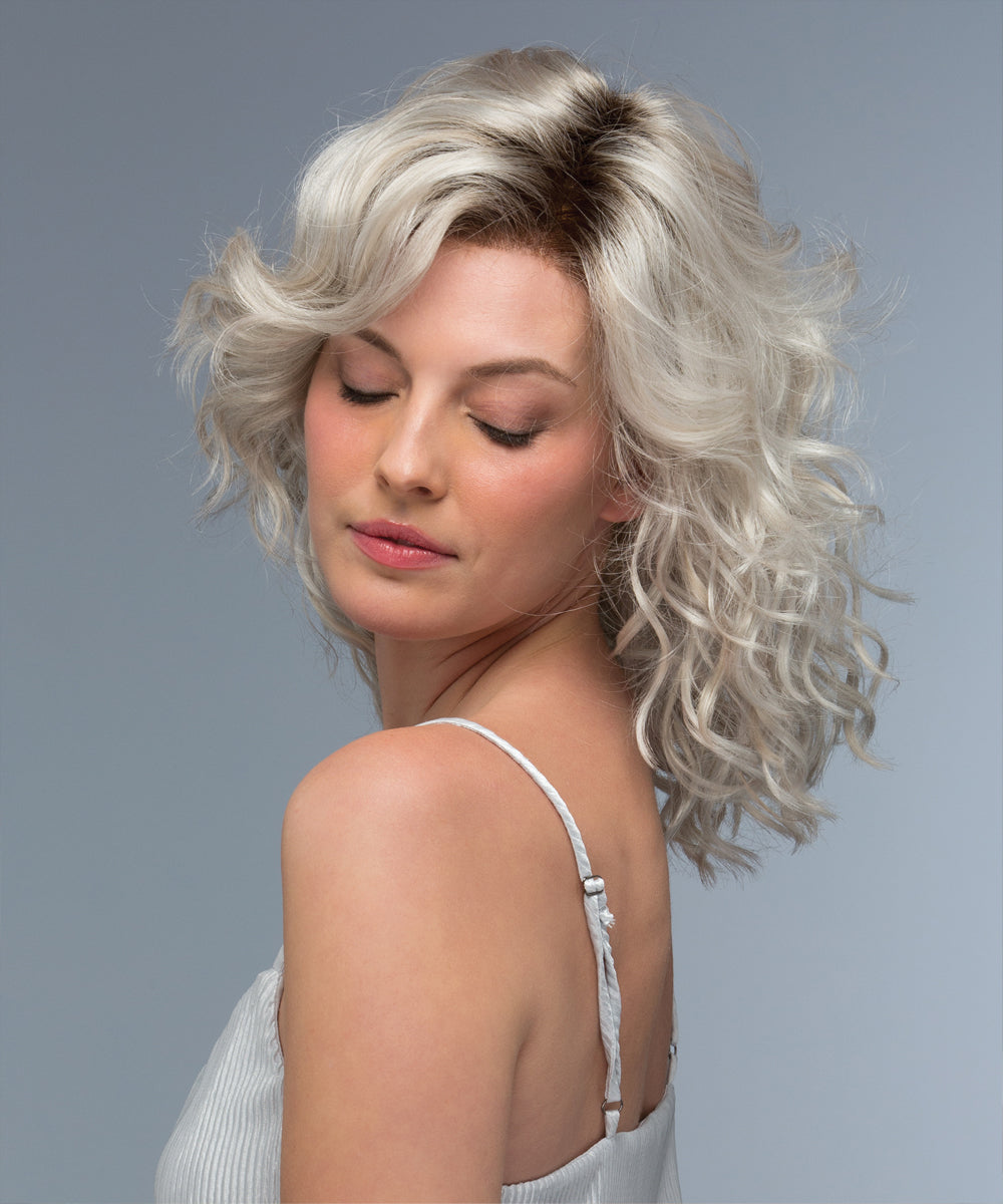 Finn by Estetica Designs | Mid-Length Wavy Lace Front Wig
