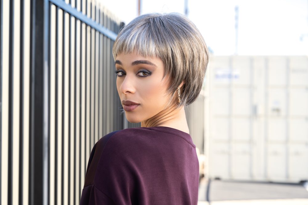 Nell Wig by René of Paris | Stylish Short Layered Wig