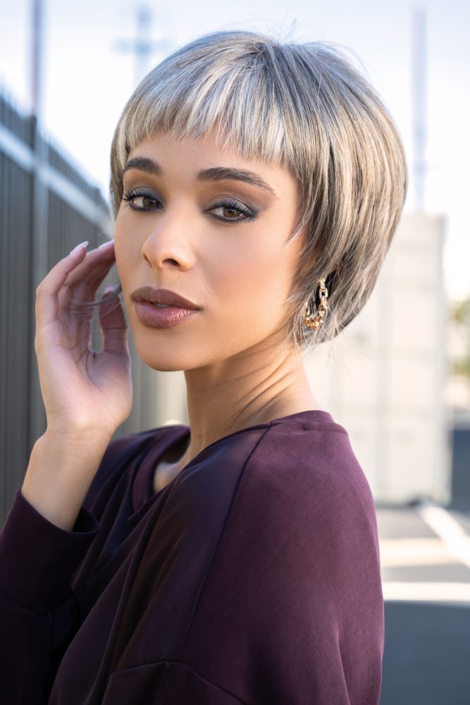 Nell Wig by René of Paris | Stylish Short Layered Wig
