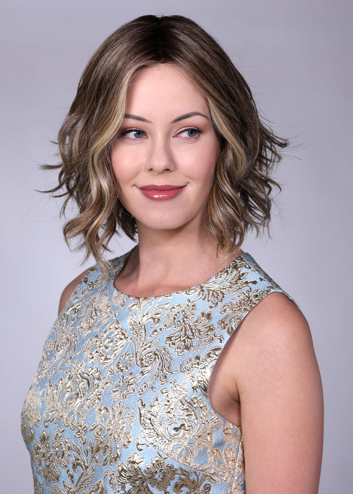 Spade V by Belle Tress | HF Synthetic Lace Front Wig | Hand Tied