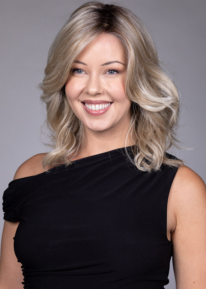 Anna LUX SE by Belle Tress | HF Synthetic Lace Front Wig | Hand Tied