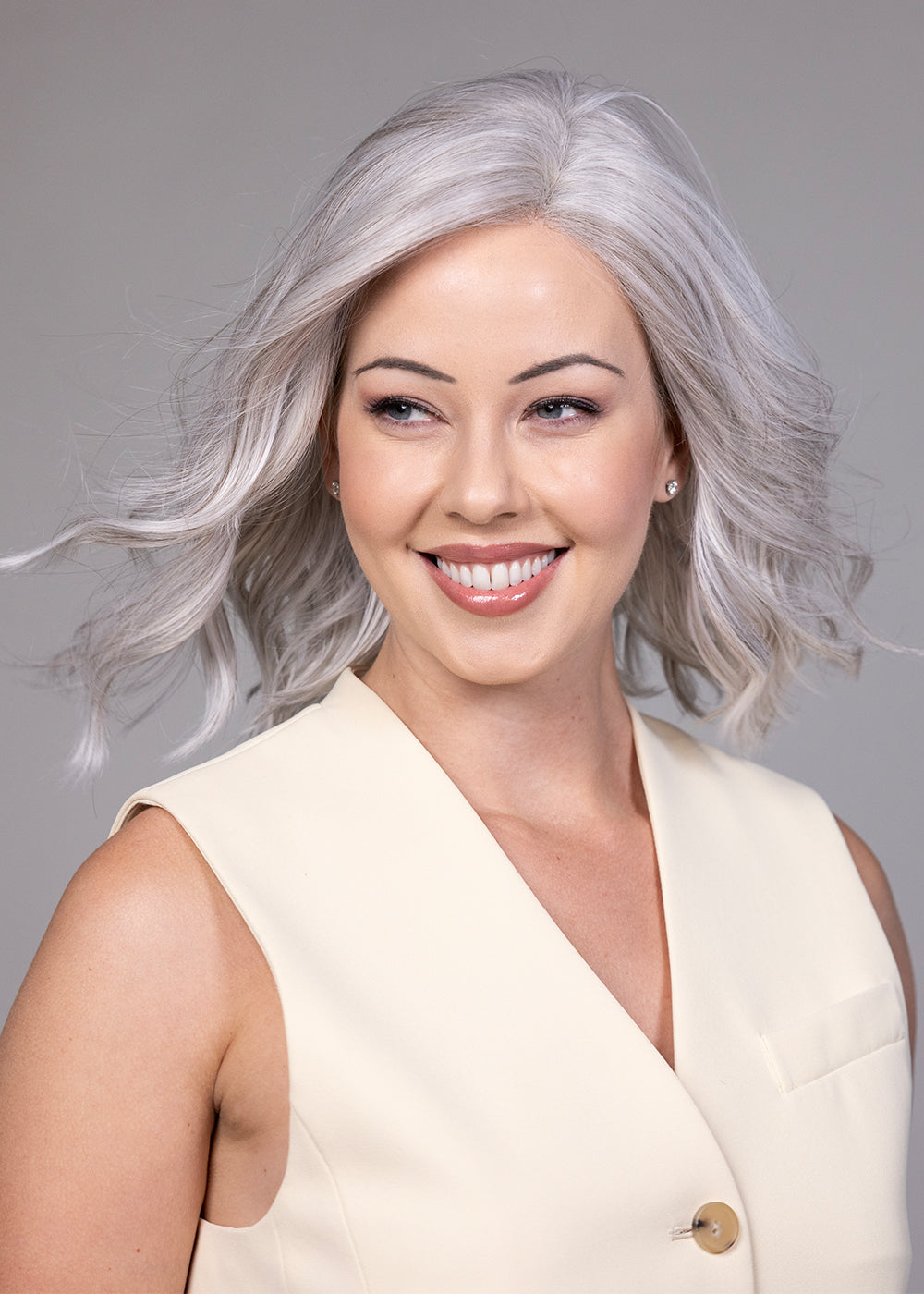 Singapore by Belle Tress | HF Synthetic Lace Front Wig | Mono Part