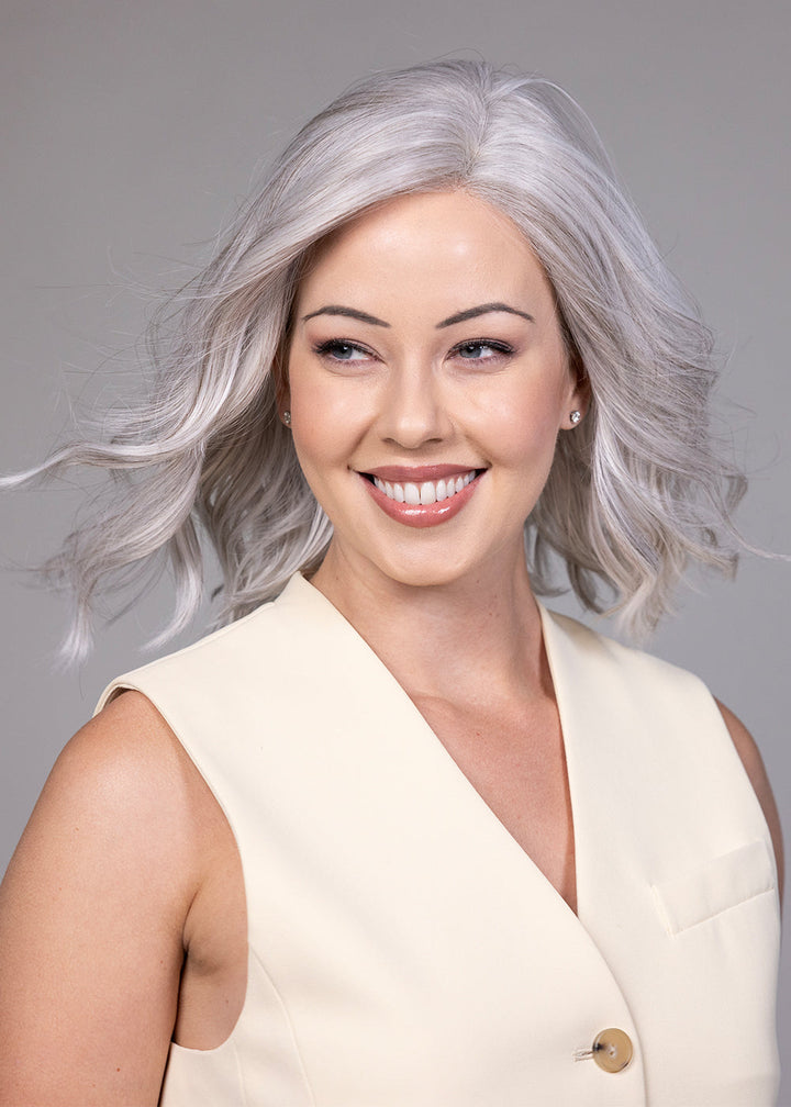 Singapore by Belle Tress | HF Synthetic Lace Front Wig | Mono Part