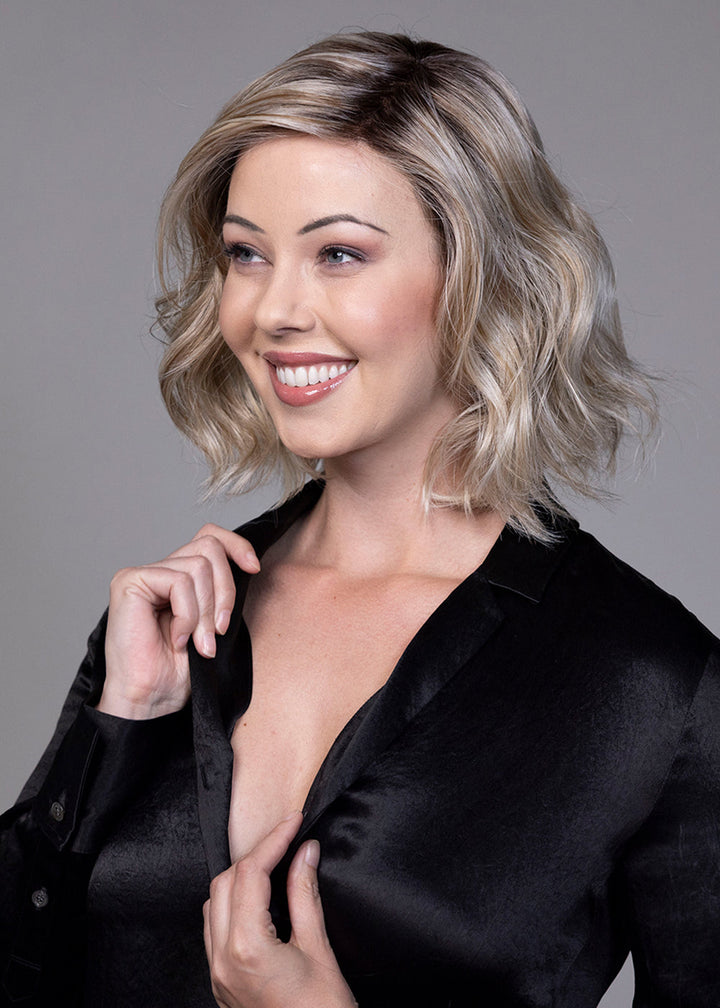 Caliente by Belle Tress | HF Synthetic Lace Front Wig | Mono Part