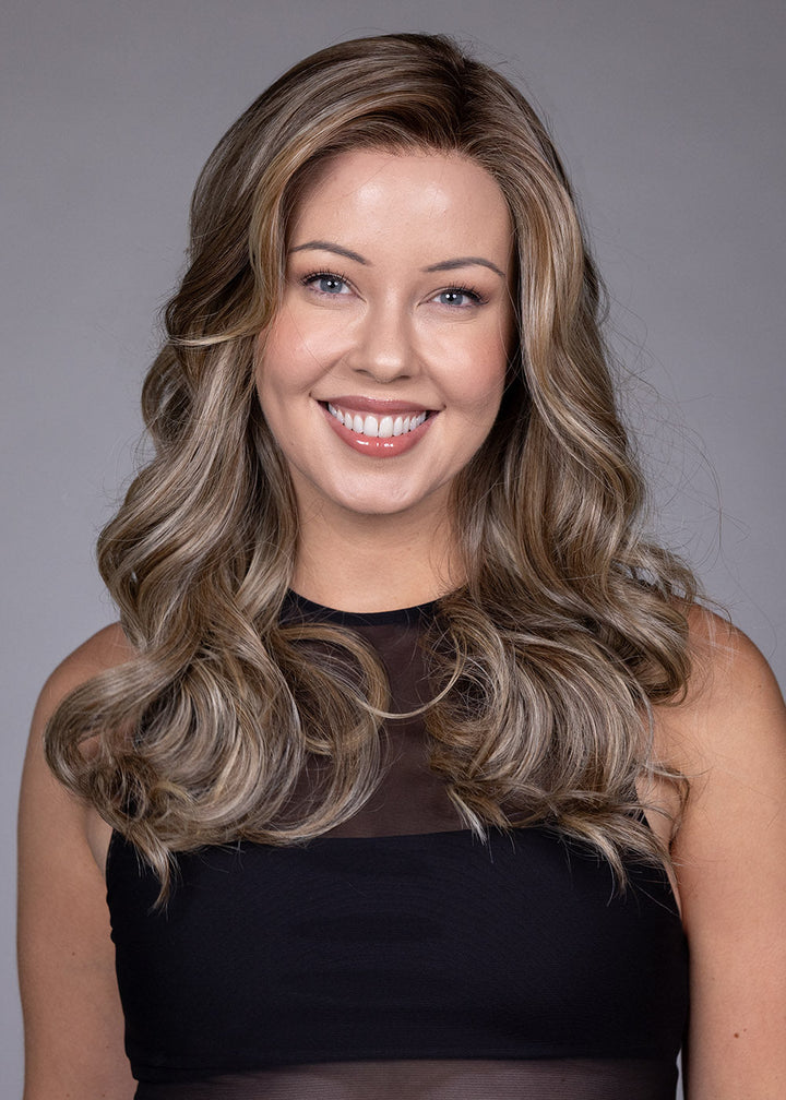 Witherspoon by Belle Tress | Heat Friendly Lace Front Synthetic Wig | Mono Top
