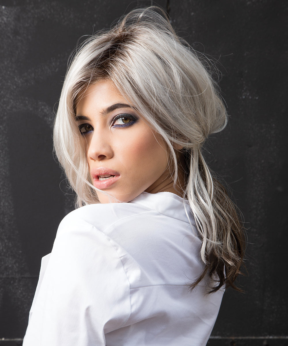 Avalon by Estetica | Long Wavy Synthetic Lace Front Wig