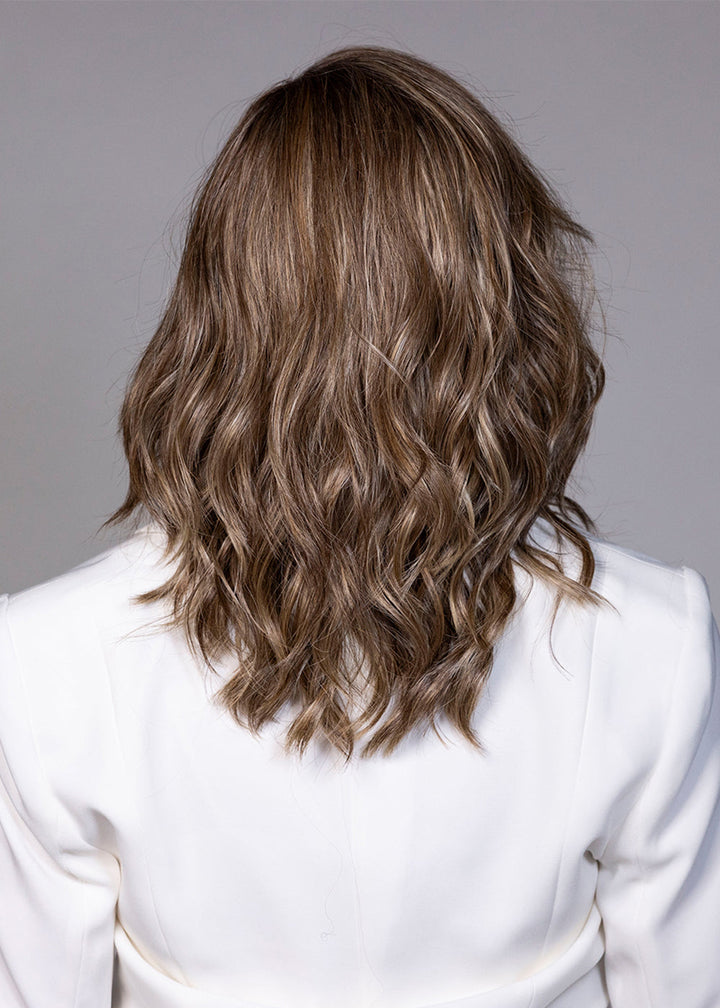 Dalgona 16" by Belle Tress | HF Synthetic Lace Front Wig | Mono Part
