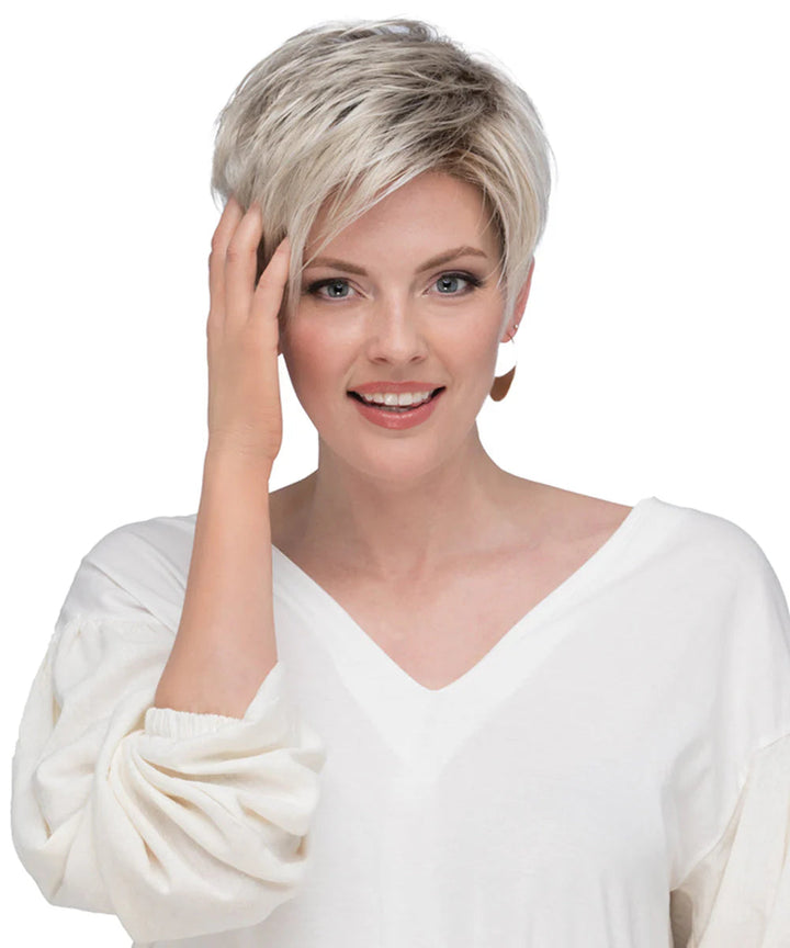Jett by Estetica Designs | Asymmetrical Pixie Lace Front Wig