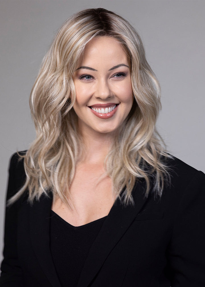 Campbell LUX SE by Belle Tress | HF Synthetic Lace Front Wig |