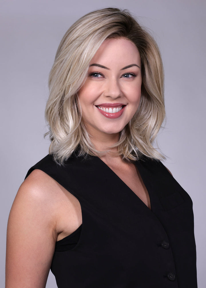 Manhattan by Belle Tress | HF Synthetic Lace Front Wig | Mono Part