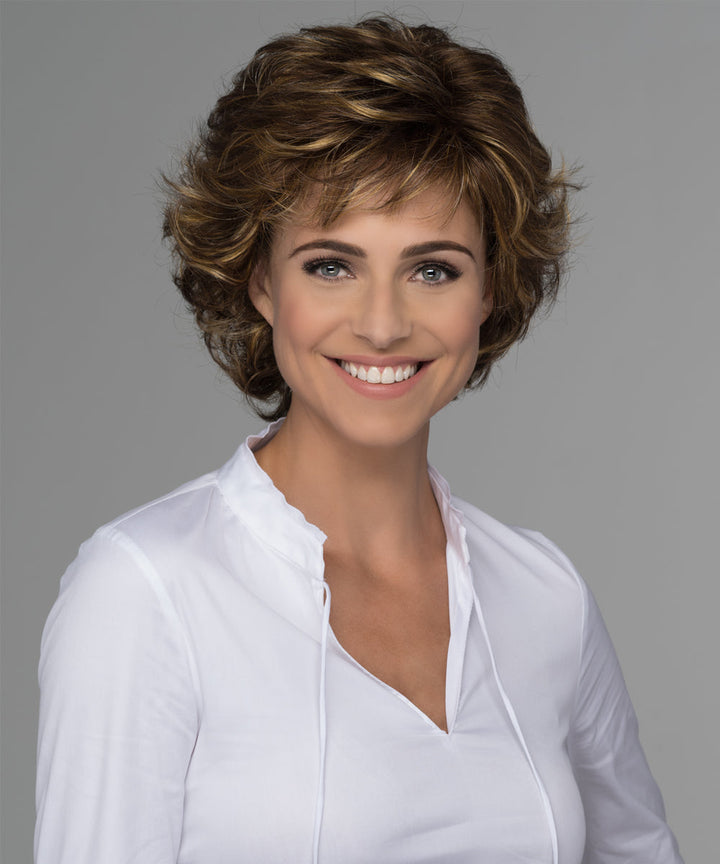 Diana by Estetica | Short Layered Curly Synthetic Wig